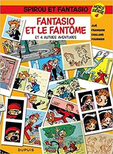 Spirou et Fantasio Tome 4