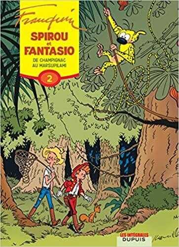 Spirou et Fantasio Tome 2