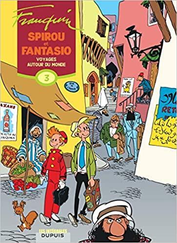 Spirou et Fantasio Tome 3