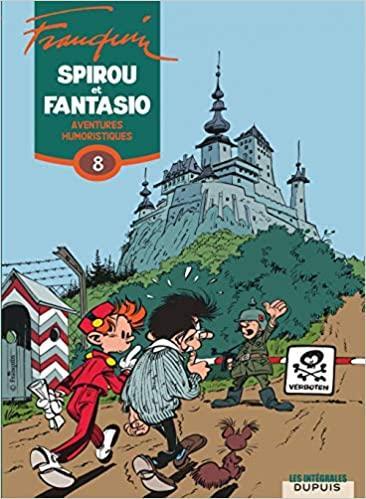 Spirou et Fantasio Tome 8