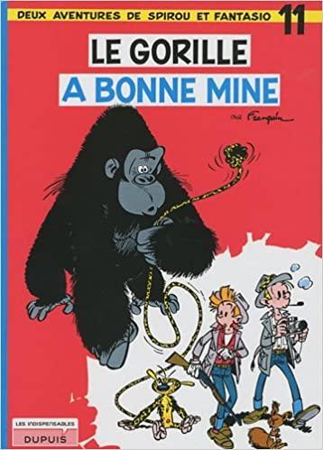 Tome 11 - Le Gorille a bonne mine