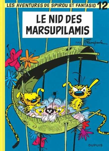 Spirou et Fantasio Tome 12