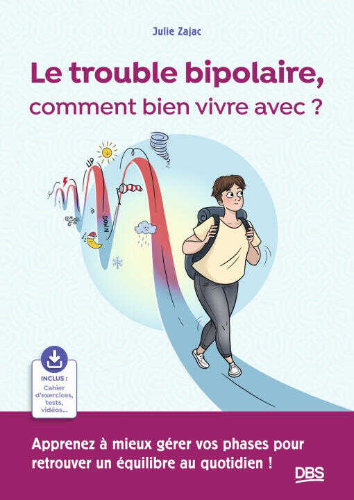 Le trouble bipolaire, comment bien vivre avec ?
