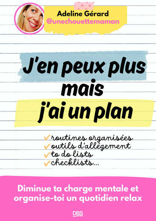 J’en peux plus, mais j’ai un plan