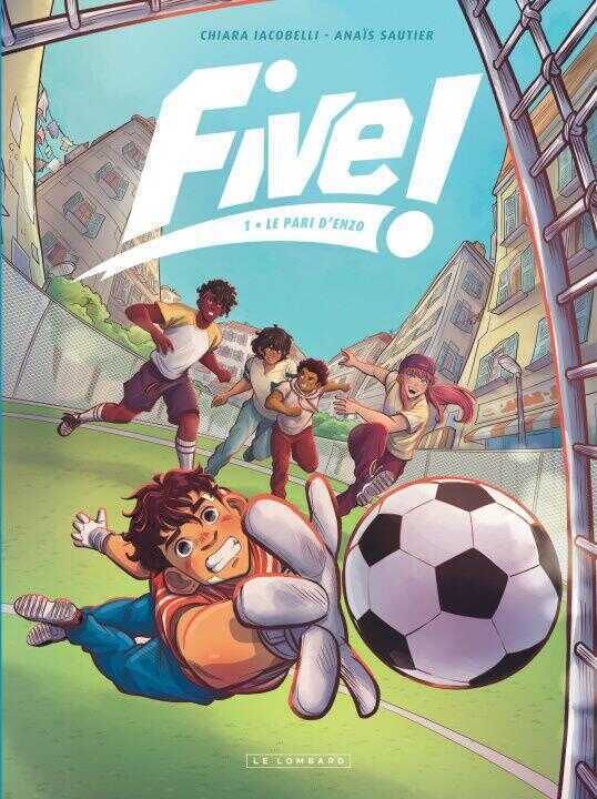 Five ! - Tome 1 - Le Pari d'Enzo — Sautier Anaïs
