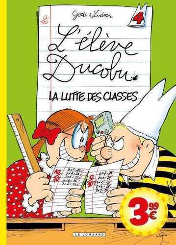 Ducobu  - Tome 4 - La Lutte des classes