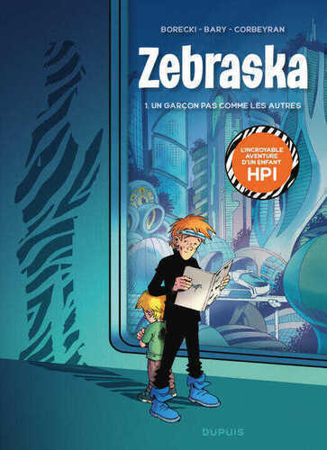 Zebraska - Tome 1 - Un garçon pas comme les autres T1/2