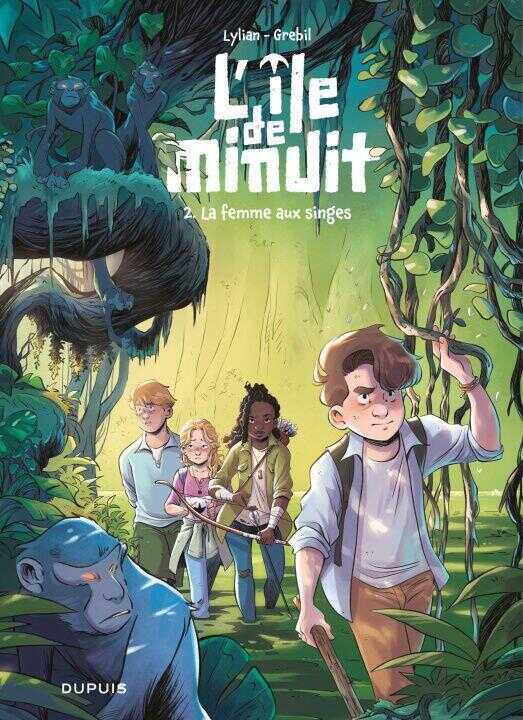 L'île de minuit - Tome 2 - La femme aux singes — LYLIAN