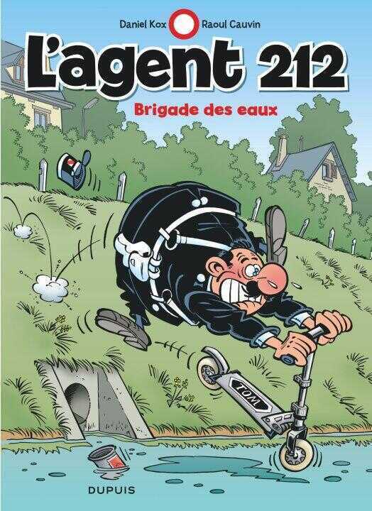 L'agent 212 - Tome 22 - Brigade des eaux
