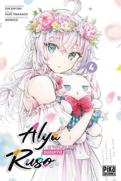 Alya a Veces Me Susurra En Ruso, 4