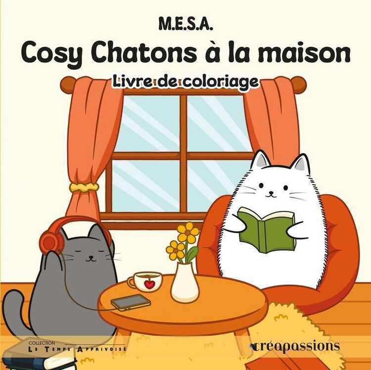 Cosy chatons à la maison