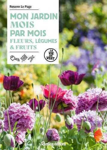 Mon jardin mois par mois