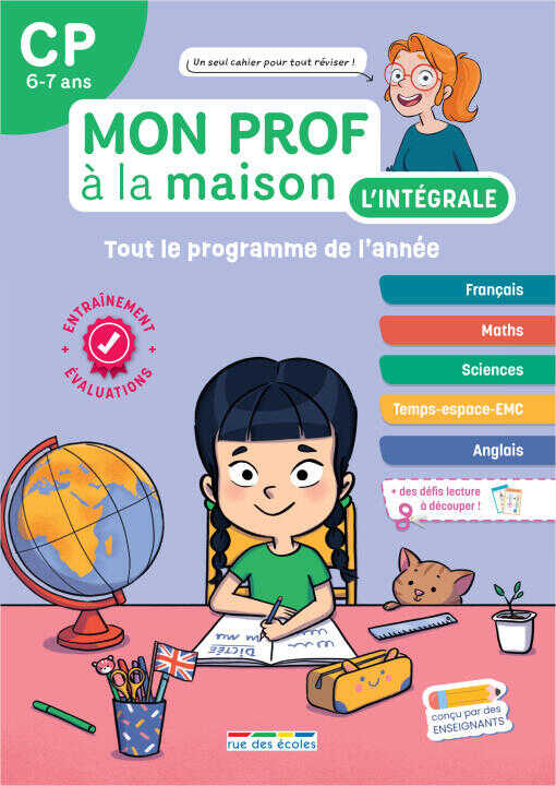 Mon prof à la maison - L'intégrale CP — Mettra