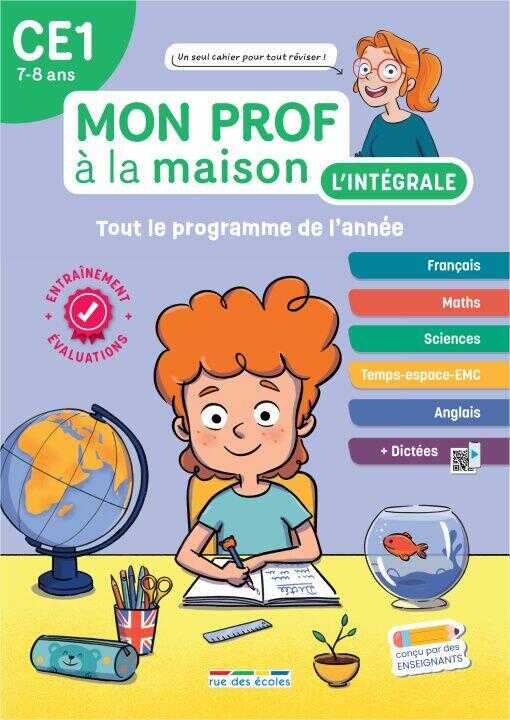 Mon prof à la maison - L'intégrale CE1 — Deschamps