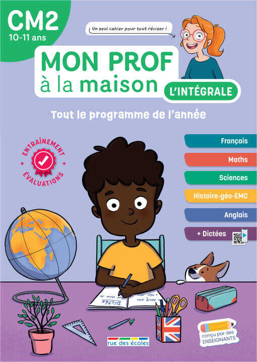 Mon prof à la maison - L'intégrale CM2 — PAUL