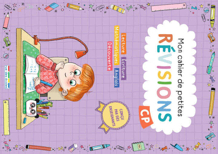 Mon cahier de petites révisions - CP