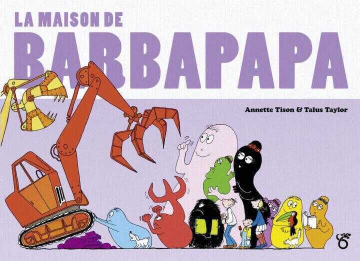 Barbapapa - Les Classiques - La maison de Barbapapa