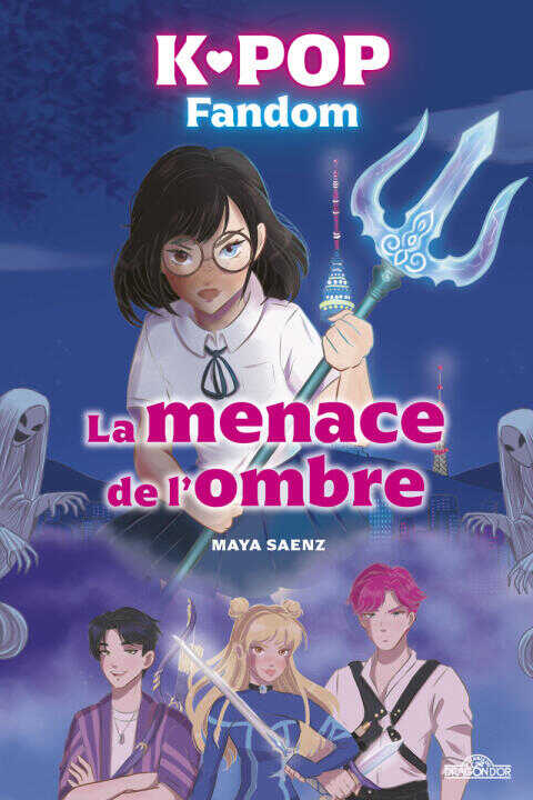 K-Pop Fandom - La menace de l'ombre — Maya Saenz