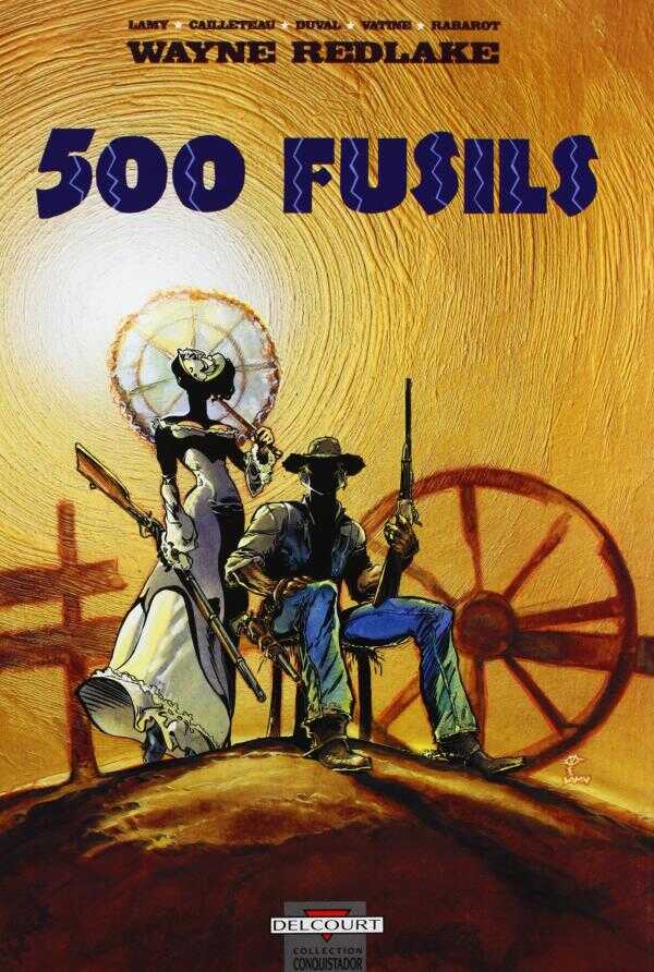 Wayne Redlake: 500 Fusils