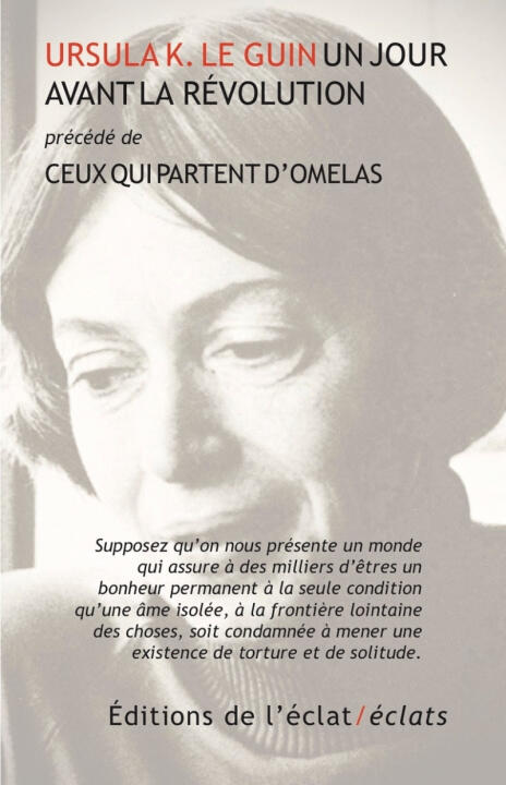 Un jour avant la révolution - précédé de « Ceux qui partent