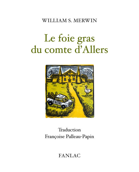 Le Foie Gras du Comte D'allers — MERWIN