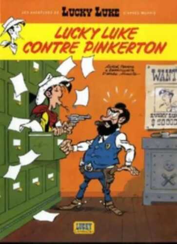 Lucky Luke contre Pinkerton
