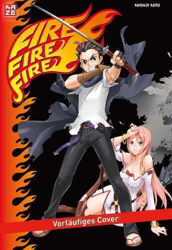 Fire Fire Fire — Shouji Sato,