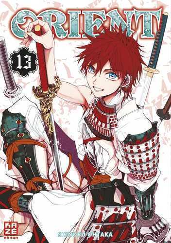 Orient – Band 13 — Shinobu Ohtaka