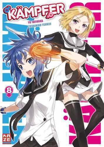 Kämpfer 08 — Yu Tatibana