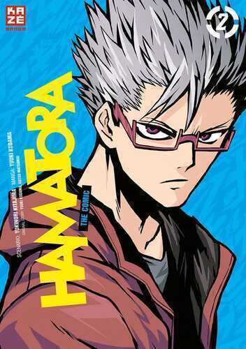 Hamatora 02 — Yuuki Kodama,
