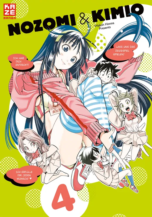 Nozomi & Kimio – Band 4