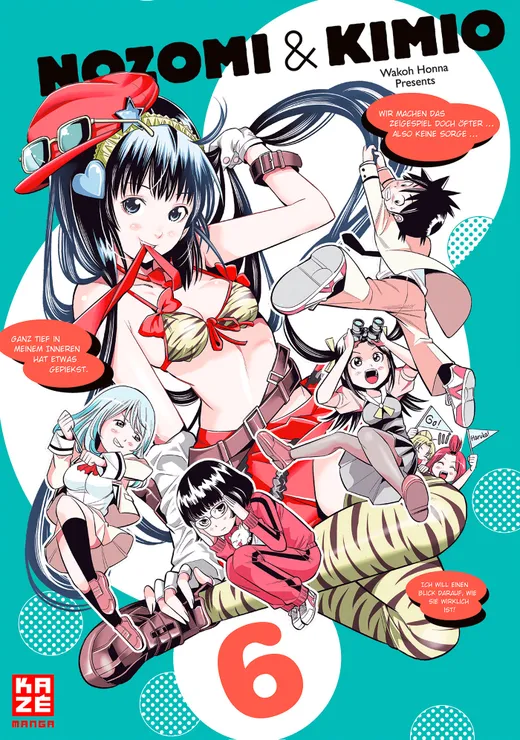 Nozomi & Kimio – Band 6