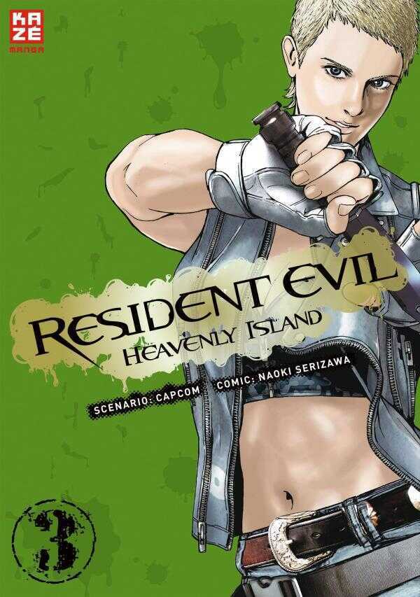 Resident Evil - Heavenly Island 3