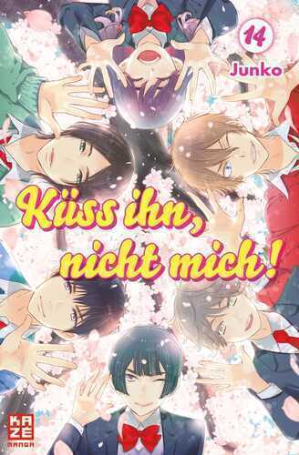 Küss ihn, nicht mich! – Band 14 (Finale)