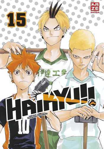 Haikyu!! 15 — Haruichi Furudate
