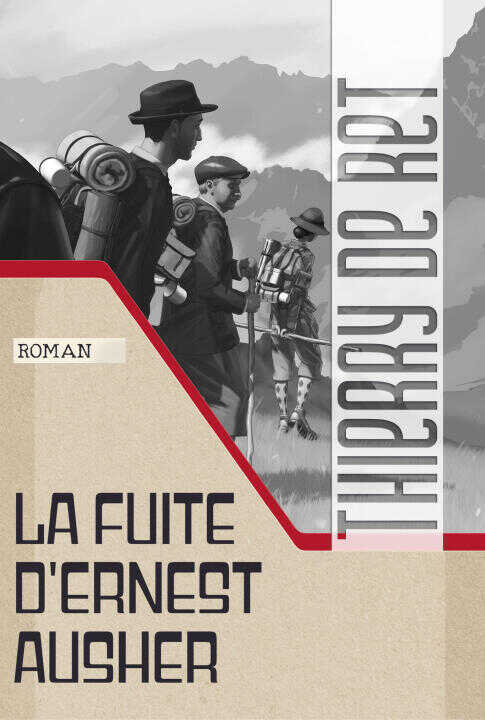 La fuite d'Ernest Ausher — de Ret