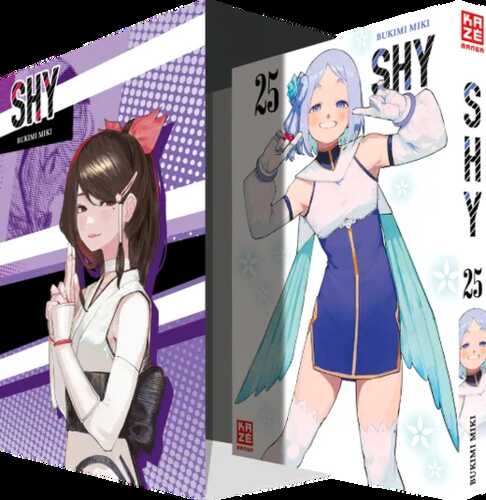 SHY – Band 25 mit Sammelschuber