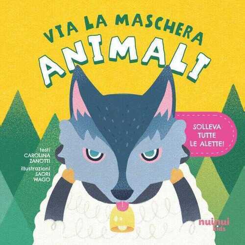 Animali. Via la maschera