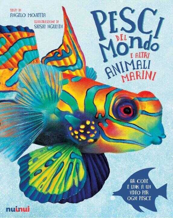 Pesci del mondo e altri animali marini