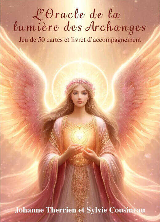 L'Oracle de la Lumière des Archanges - Jeu de 50 cartes avec livret — Therrien