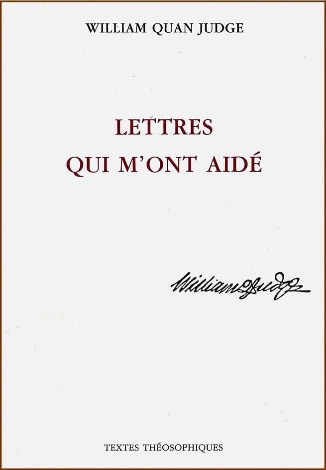 Lettres Qui M'ont Aide