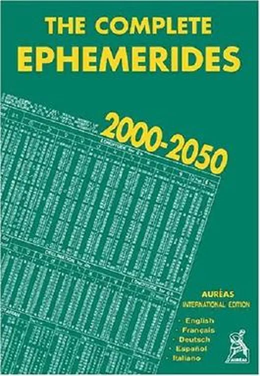 The Complete Ephemerides 2000-2050