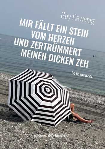 Mir fällt ein Stein vom Herzen und zertrümmert meinen dicken Zeh