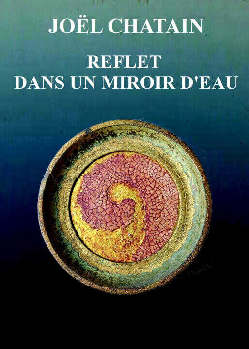 Reflet dans un miroir d'eau — Chatain