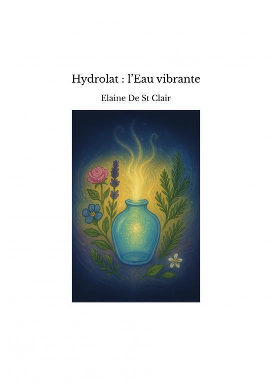 Hydrolat : l?Eau vibrante
