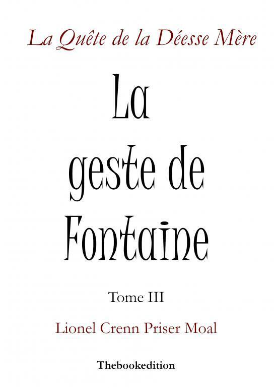 La Geste de Fontaine