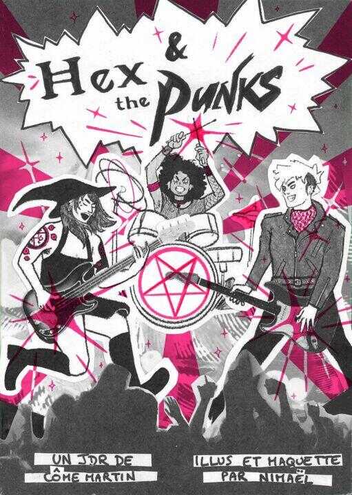 Hex & the Punks