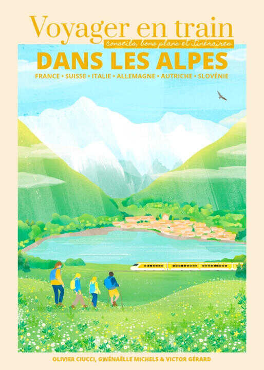 Voyager en train dans les Alpes