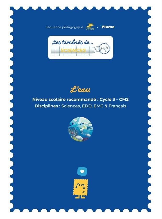 Les timbrés de sciences L'EAU CM2 valisette enseignant/ eleve Edition 2025