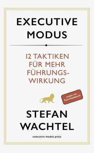 Executive Modus — Stefan Wachtel